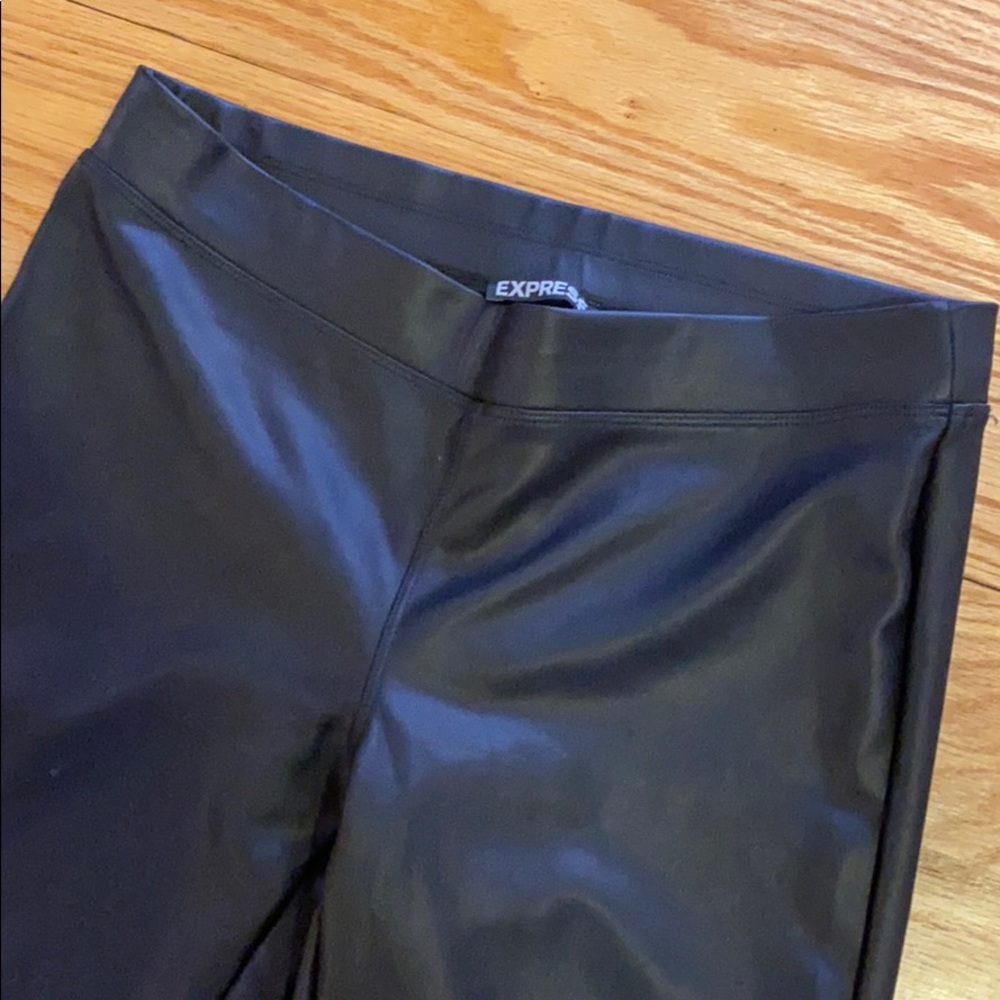 LEATHER PANTS - Picture 2 of 2